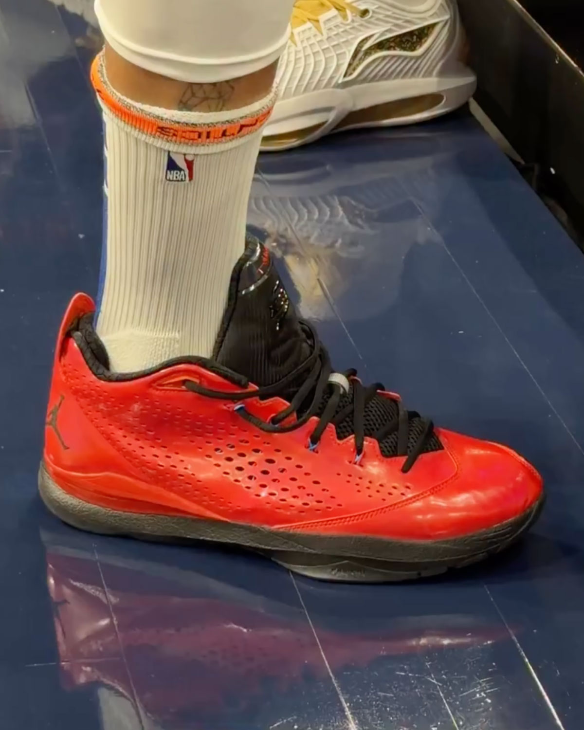 Steph Curry La Nike Kobe 4 Jordan Cp3 Vii 3