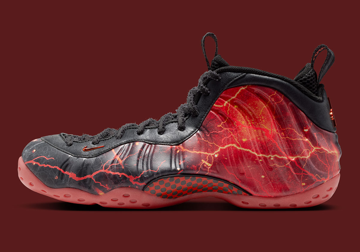 Stranger Things Nike Air Foamposite One Ir7336 001 1