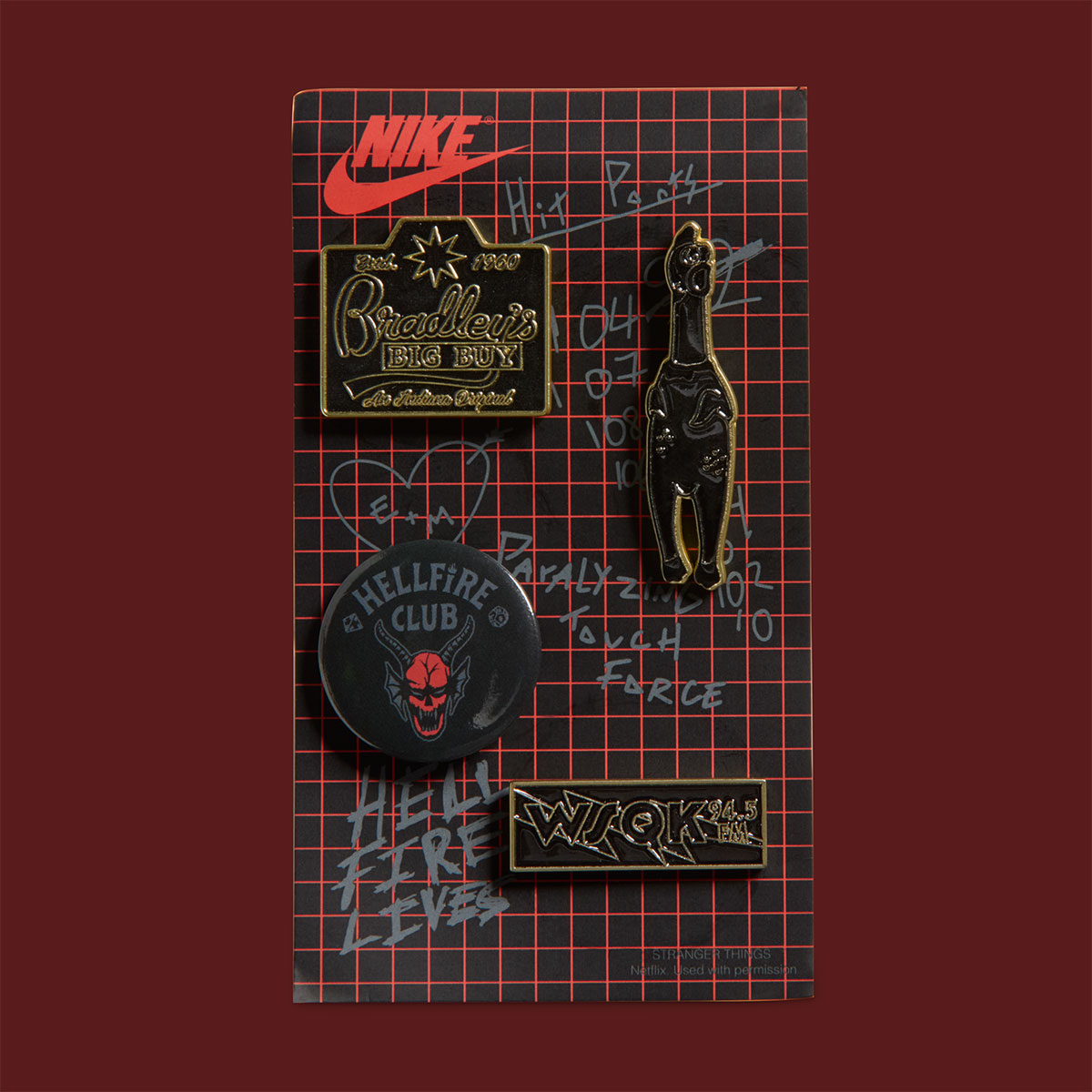 Stranger Things Nike Air Foamposite One Ir7336 001 12