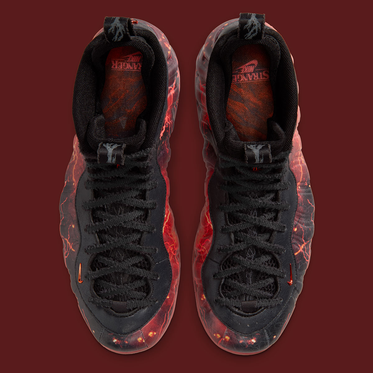 Stranger Things Nike Air Foamposite One Ir7336 001 4