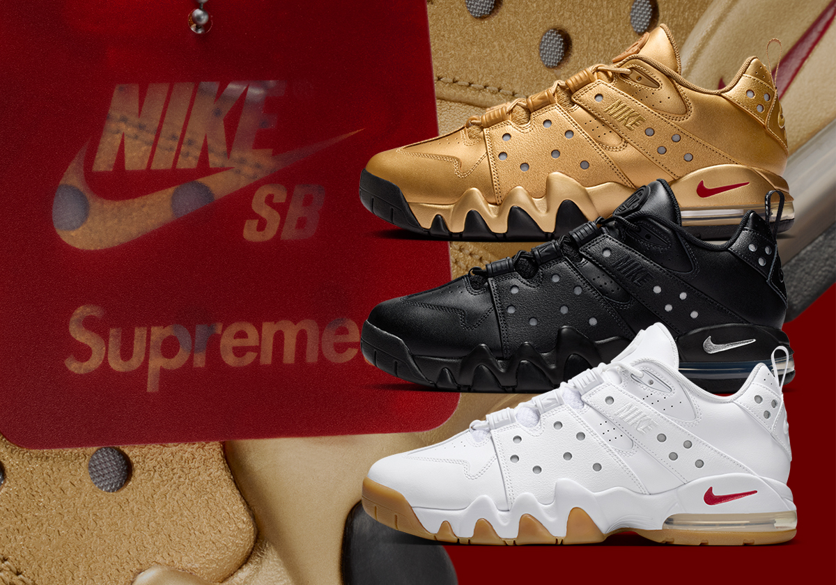 First Look At The Supreme Nike SB Air Max CB94 Low