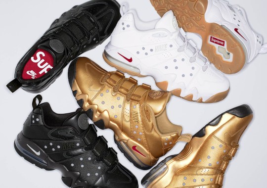 The Supreme x Nike SB Air Max CB94 Low Drops March 5th