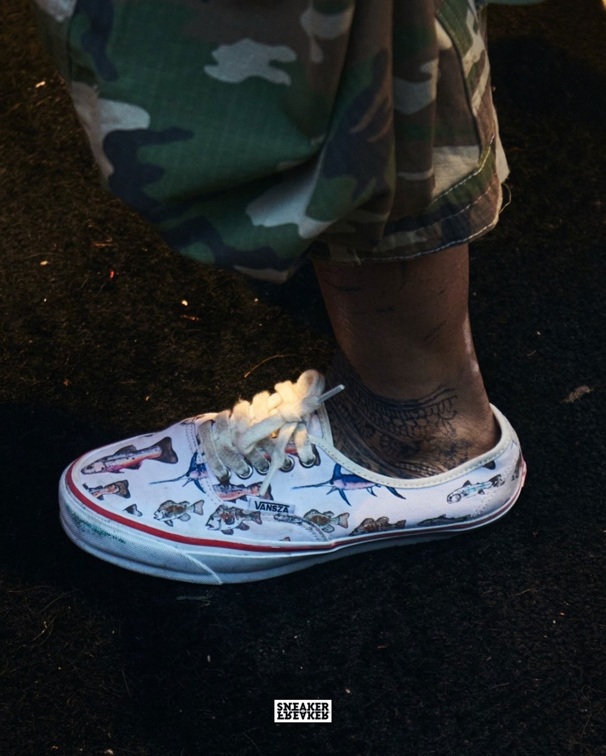 Sza Vans Authentic Fish Vansza 2