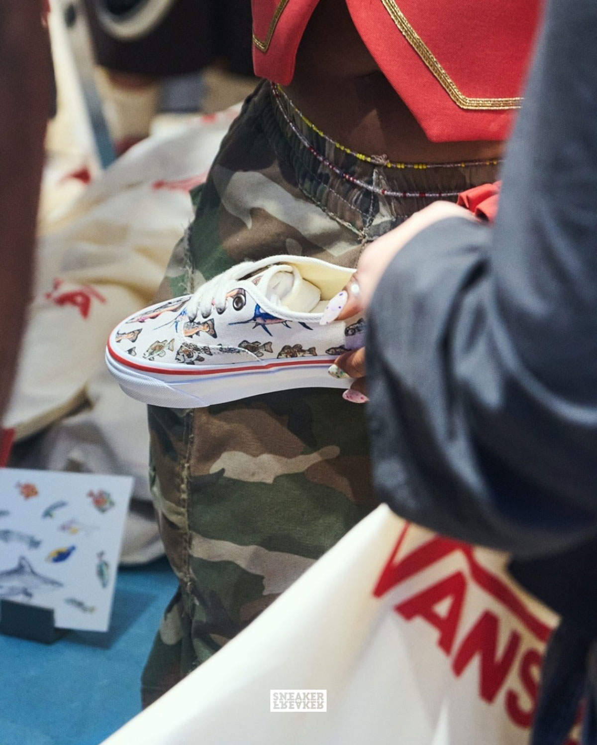 Sza Vans Authentic Fish Vansza 5