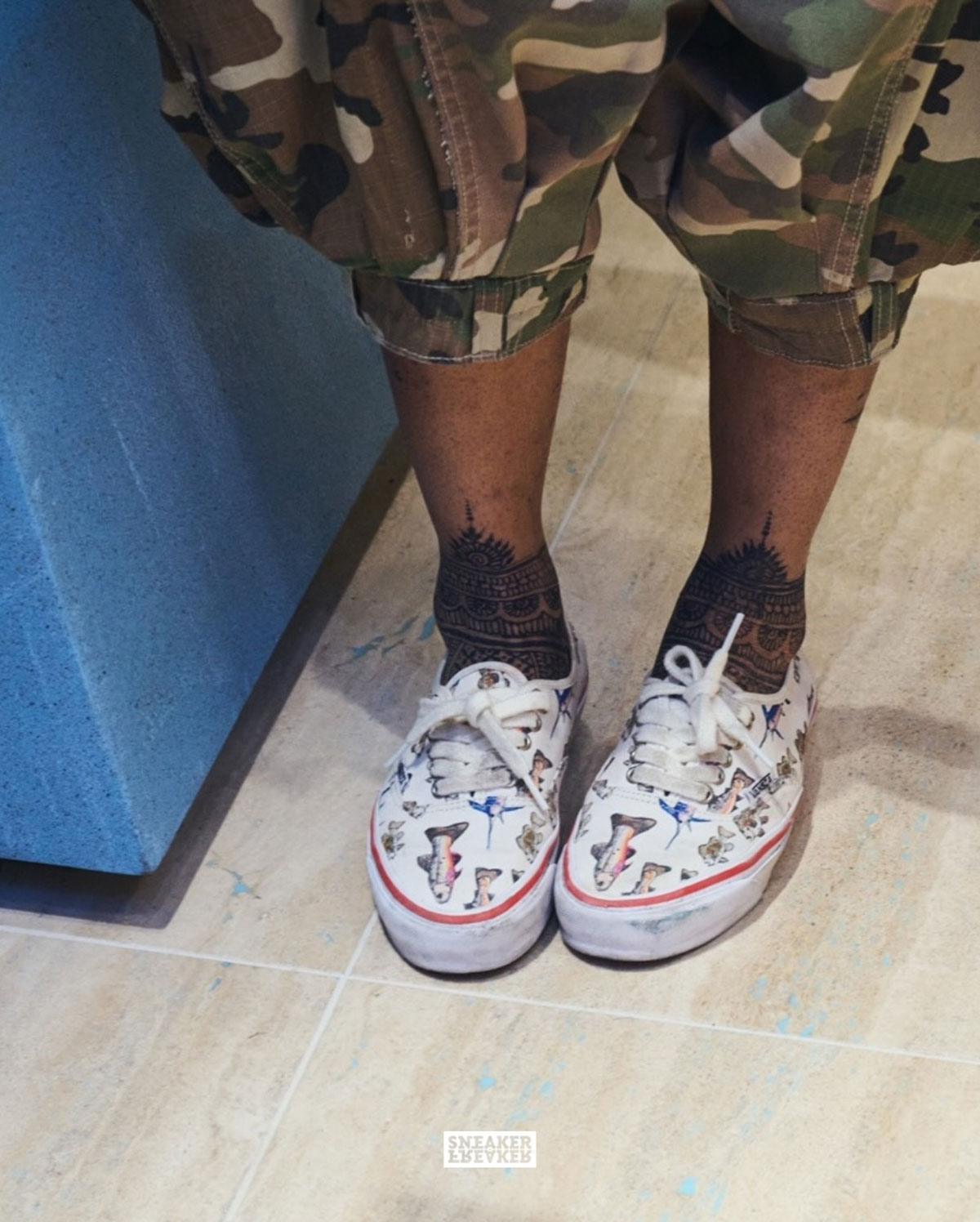 Sza Vans Authentic Fish Vansza 7