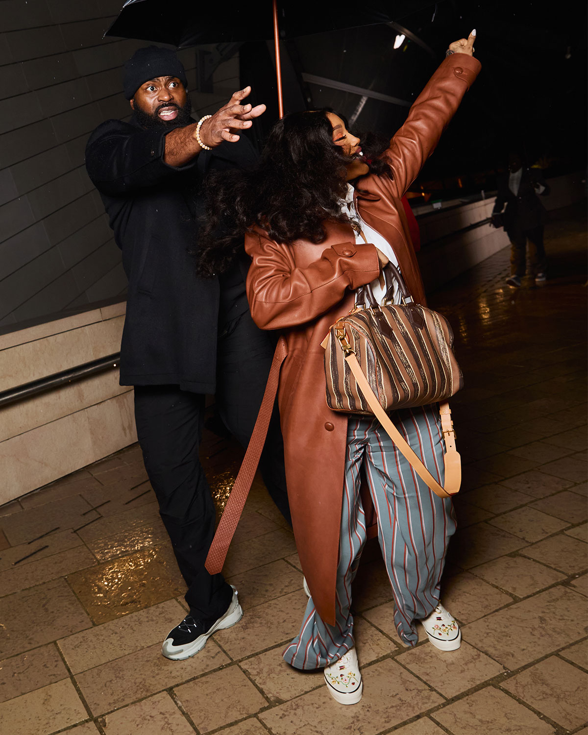 Sza Vans Rachel Goatley Paris Fashion Week 2