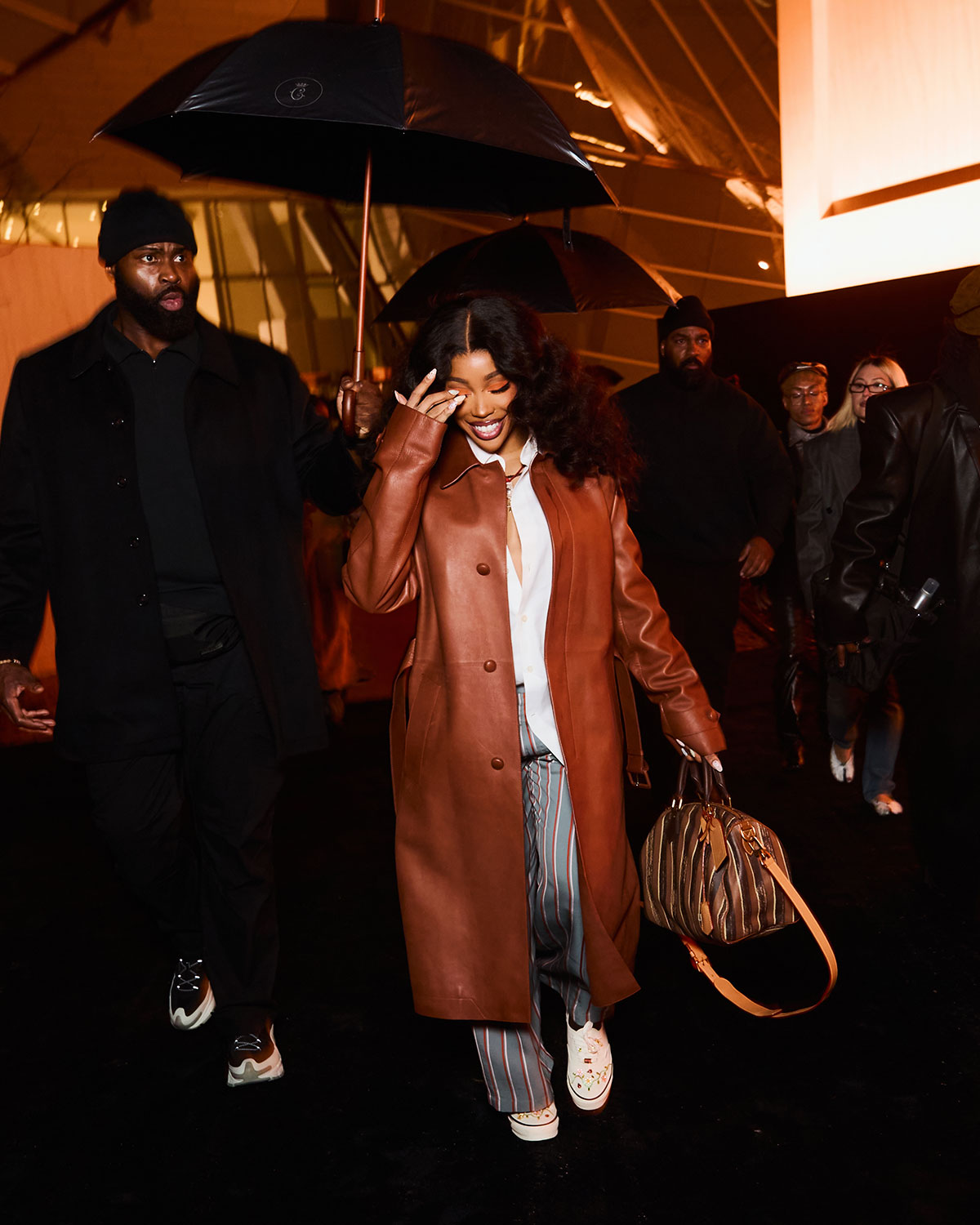 Sza Vans Rachel Goatley Paris Fashion Week 3