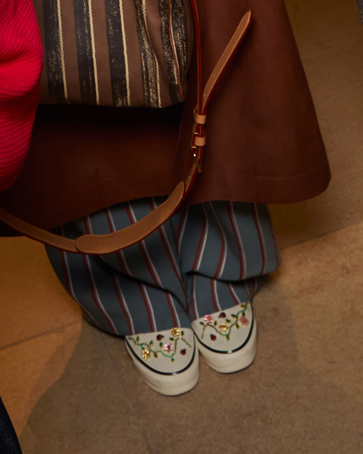 Sza Vans Rachel Goatley Paris Fashion Week 4