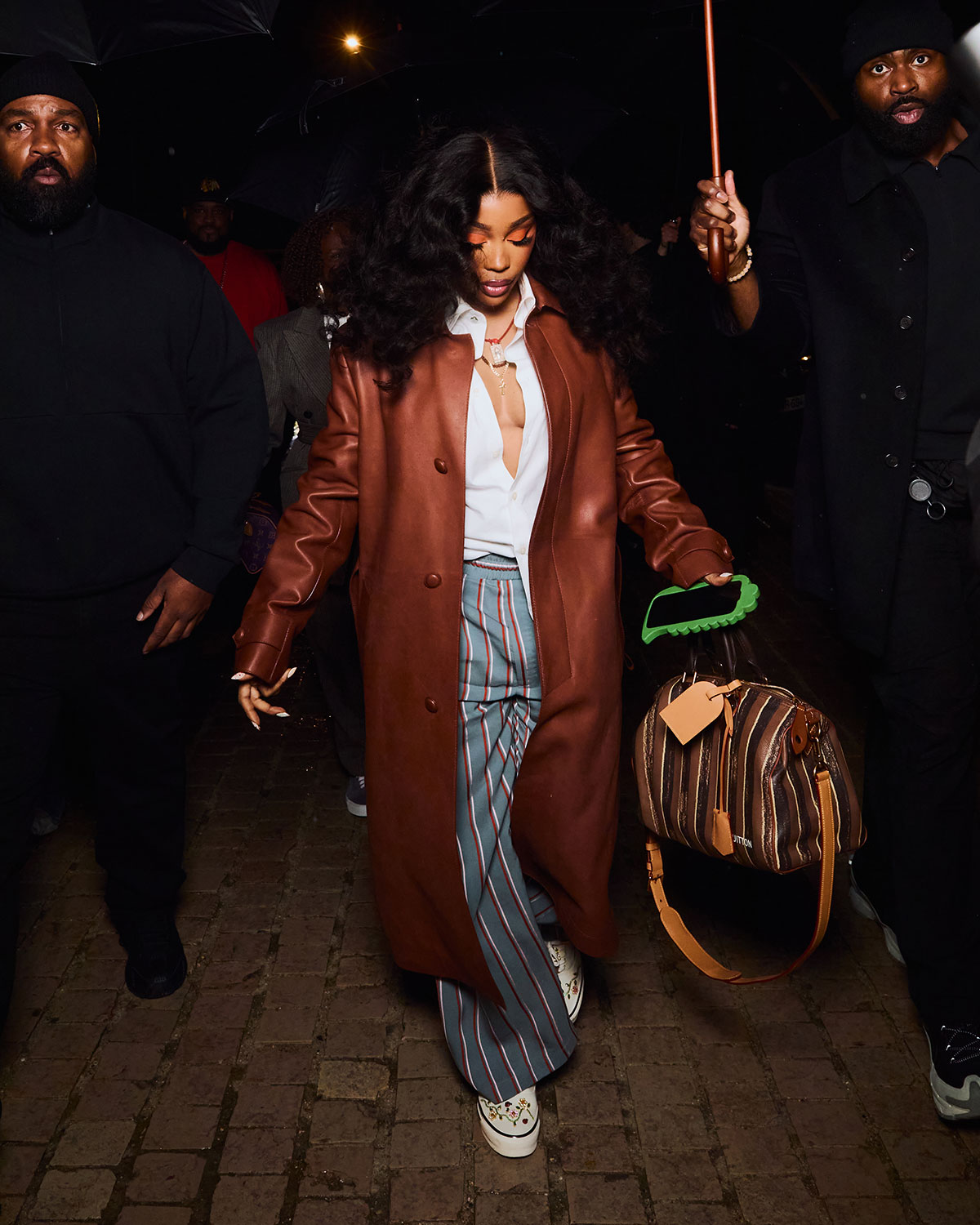 Sza Vans Rachel Goatley Paris Fashion Week 6