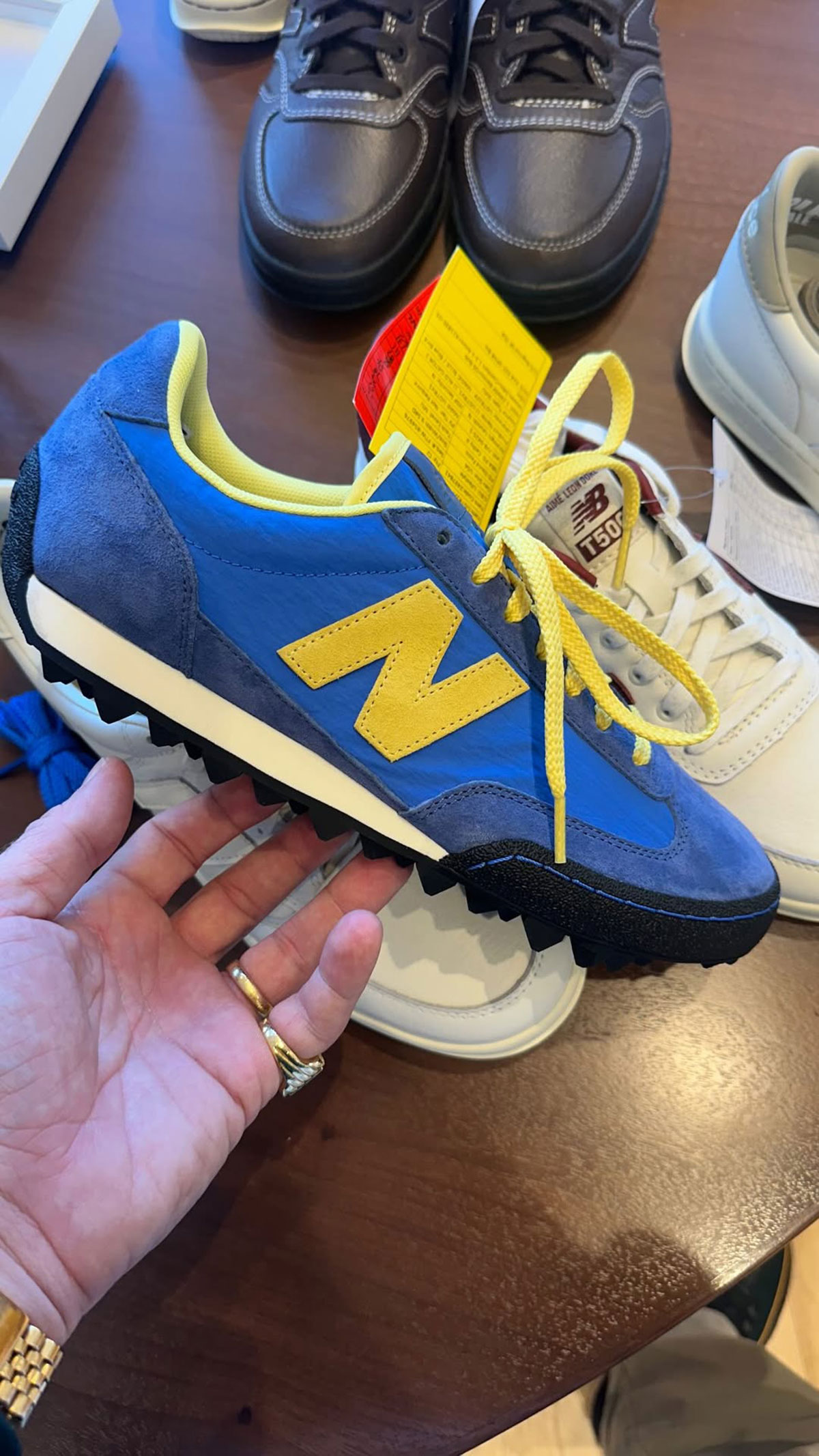 Teddy Santis Aime Leon Dore New Balance Gator Run 1