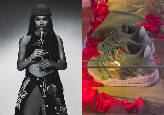 Teyana Taylor's Air Jordan 3 "Concrete Rose" Adds To Her Generational Run