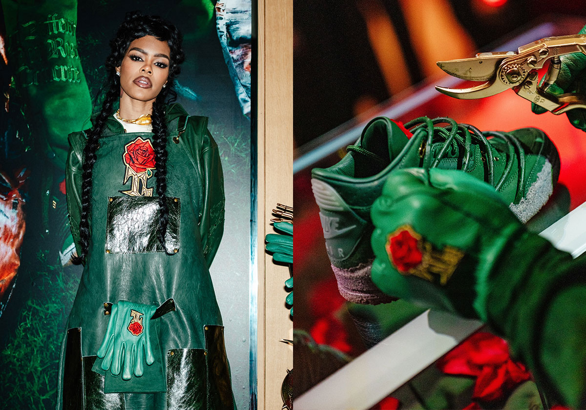 Teyana Taylor's Air Jordan 3 "Concrete Rose" Adds To Her Generational Run