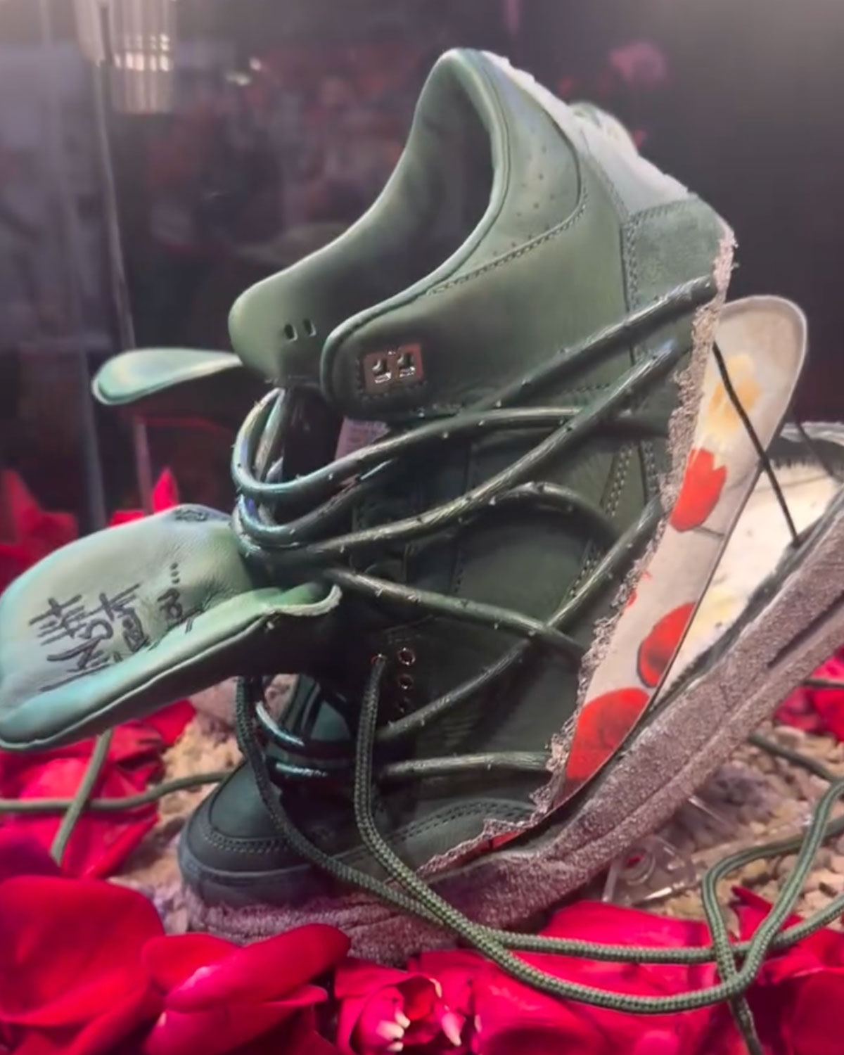 Teyana Taylor Jordans 3