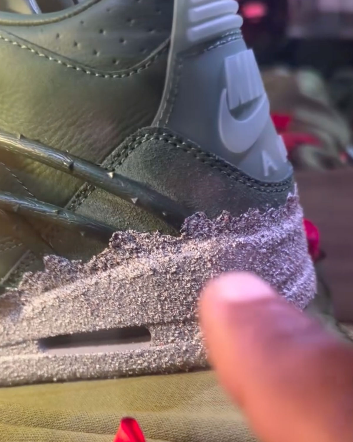 Teyana Taylor Jordans 5