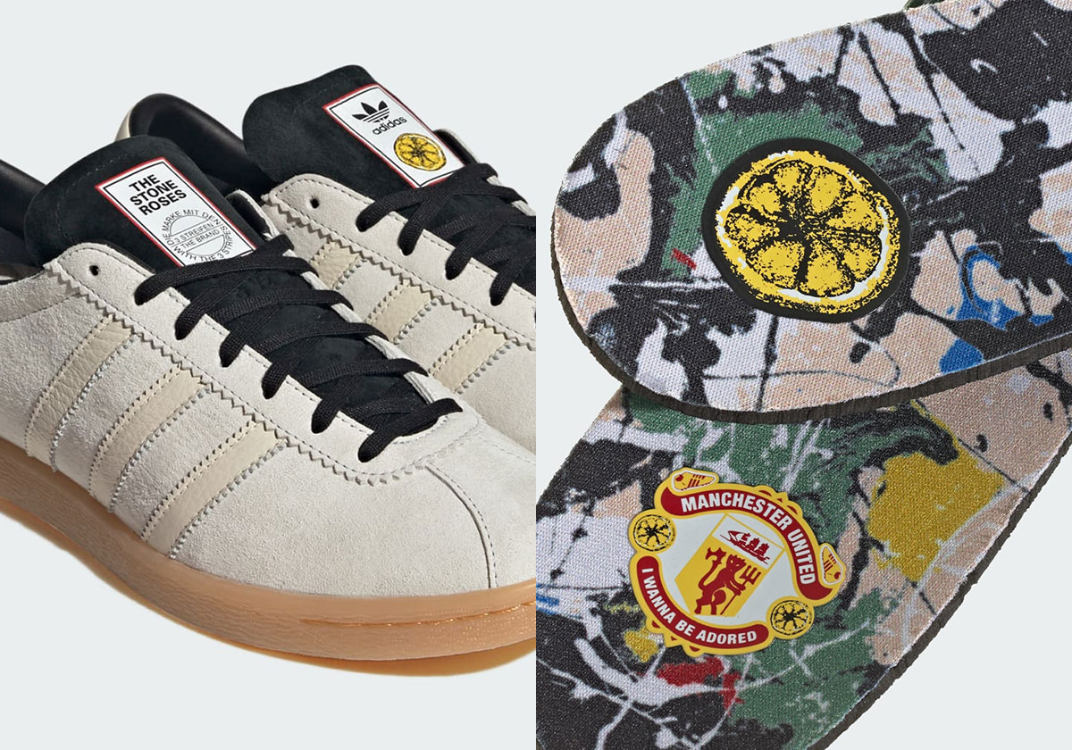 The Stone Roses, adidas, And Manchester United Come Together For Sneaker Collab