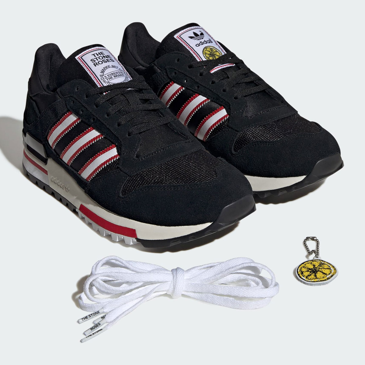 The Stone Roses Adidas Zx 600 Kj2214 6