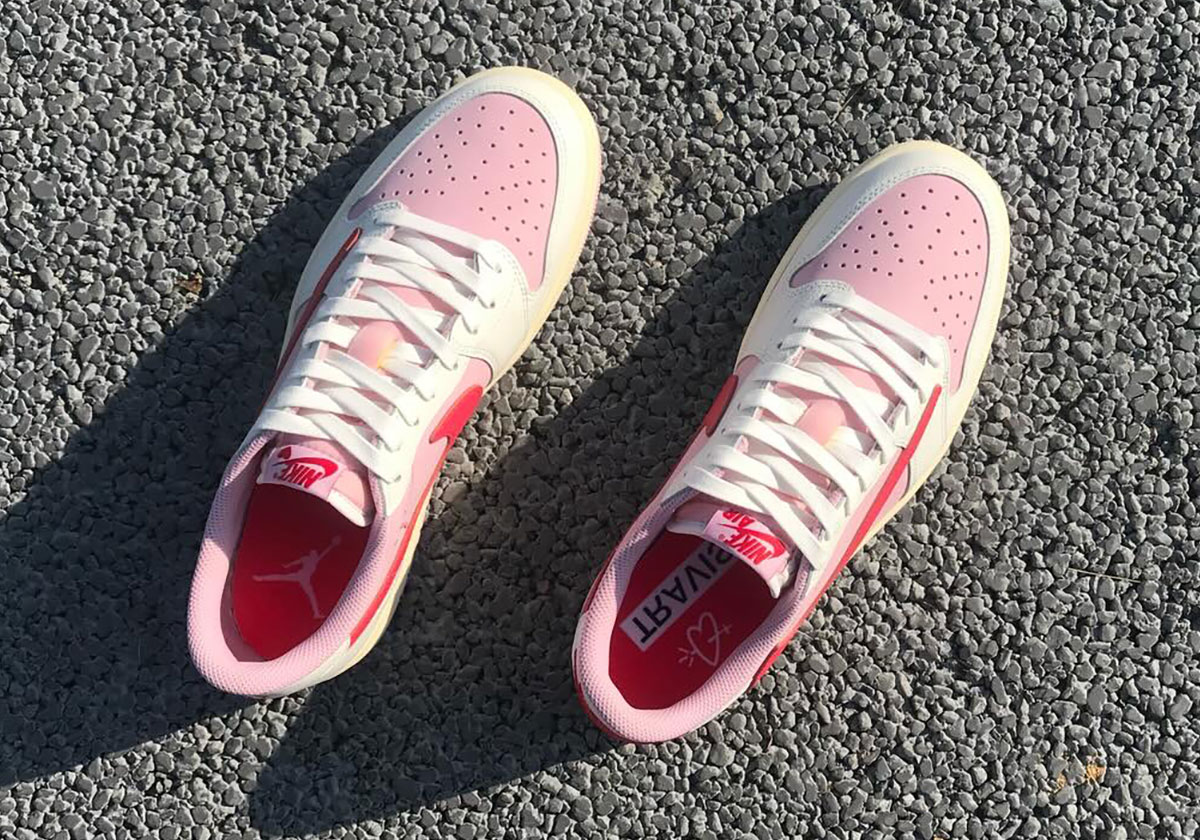 Travis Scott Air Jordan 1 Low Og Pink Iq7604 100 3