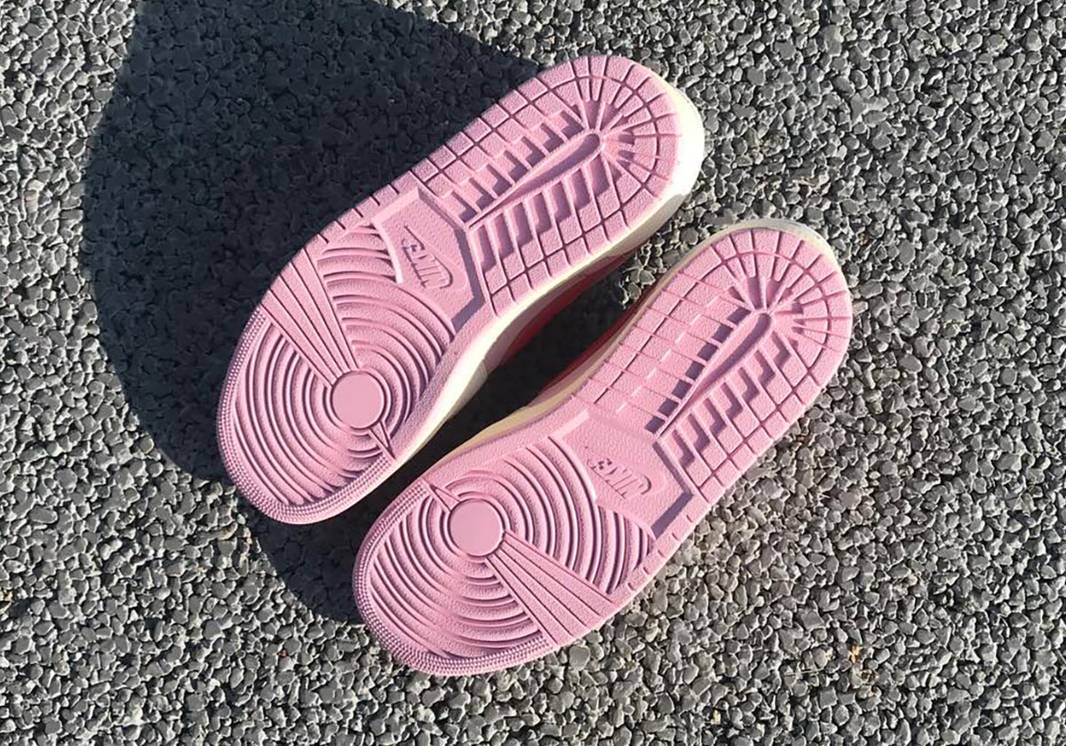 Travis Scott Air Jordan 1 Low Og Pink Iq7604 100 4