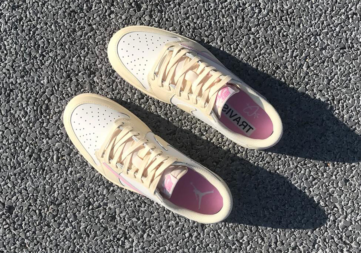 Travis Scott Air Jordan 1 Low Og Pink Iq7604 101 4