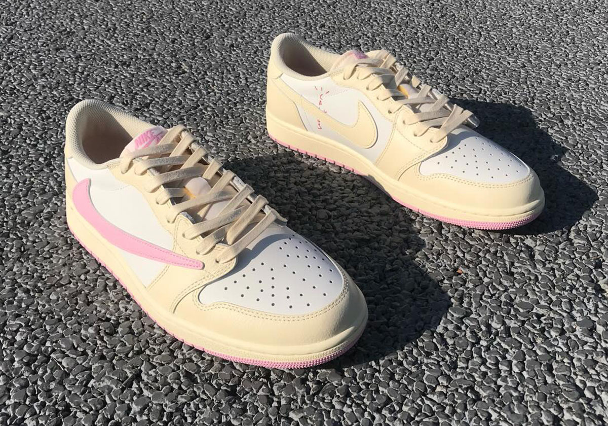 Travis Scott Air Jordan 1 Low Og Pink Iq7604 101 5