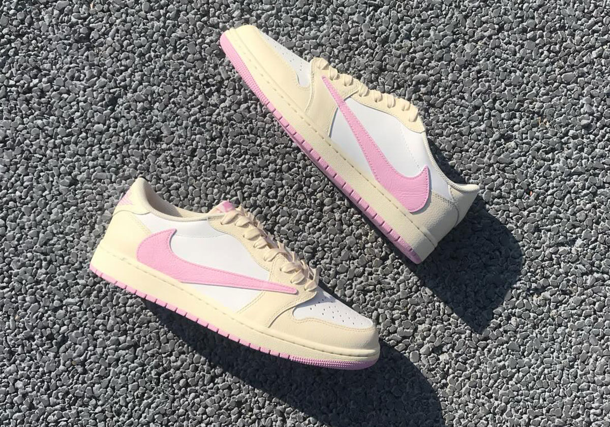 Travis Scott Air Jordan 1 Low Og Pink Iq7604 101 6