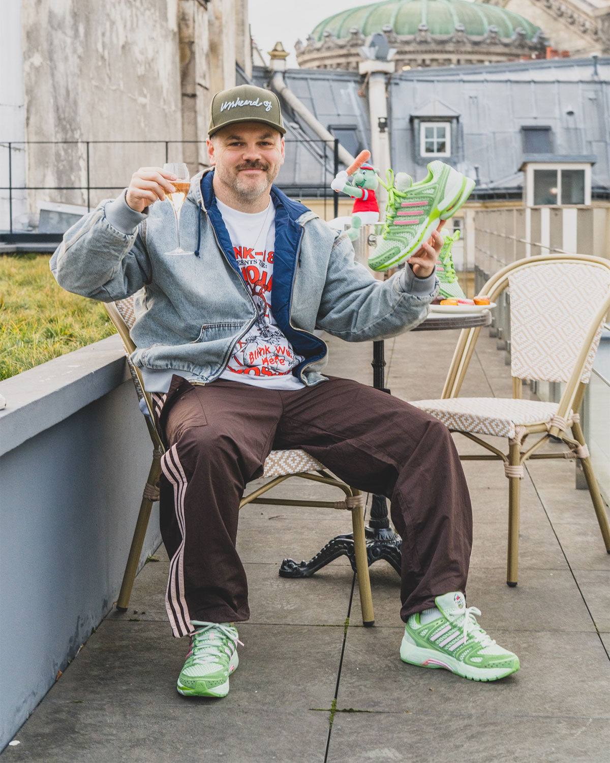 Unheardof Adidas Adistar Control 5 Piggy Runner 1