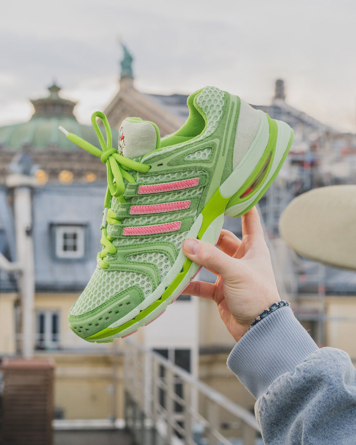 Unheardof Adidas Adistar Control 5 Piggy Runner 2
