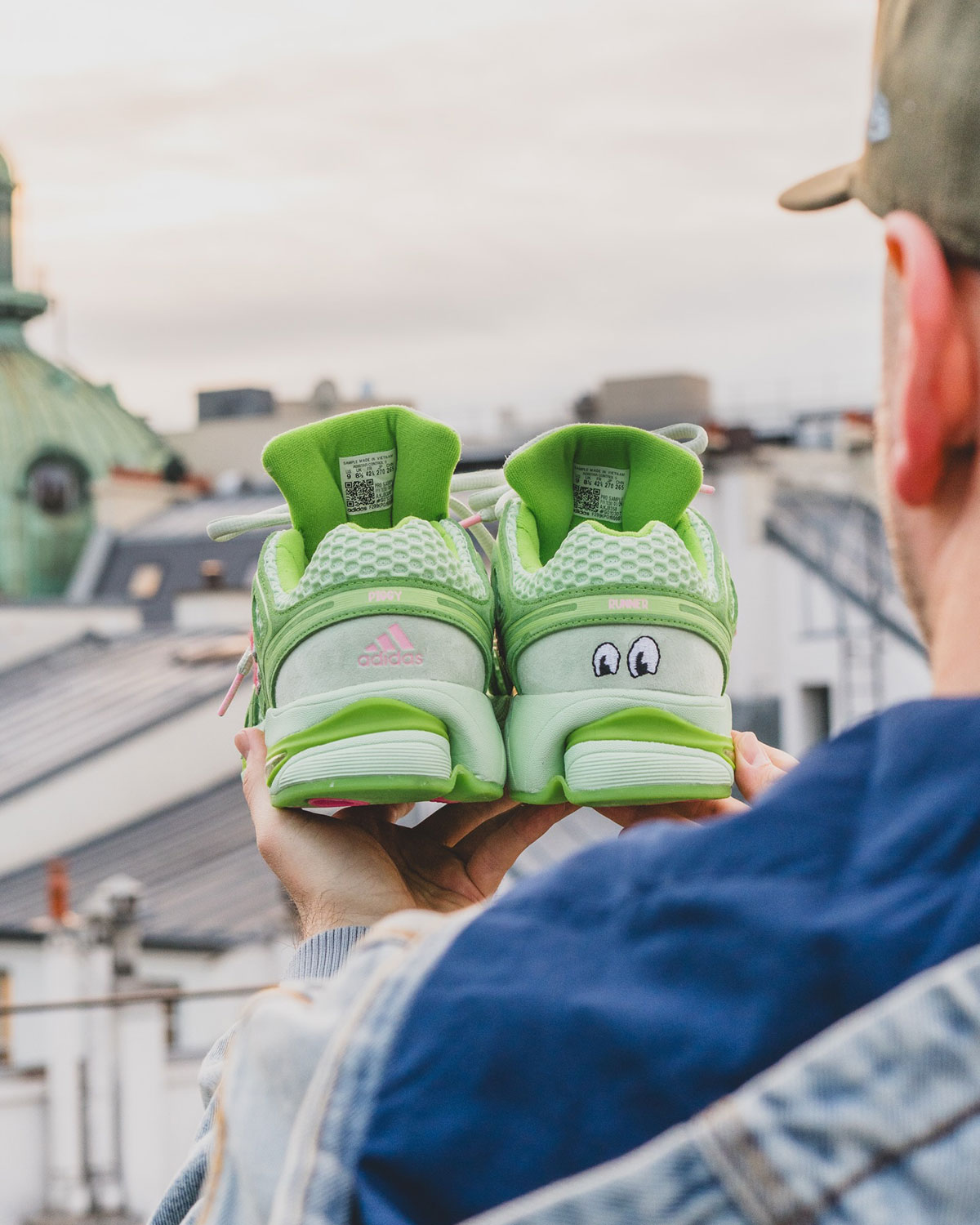 Unheardof Adidas Adistar Control 5 Piggy Runner 6