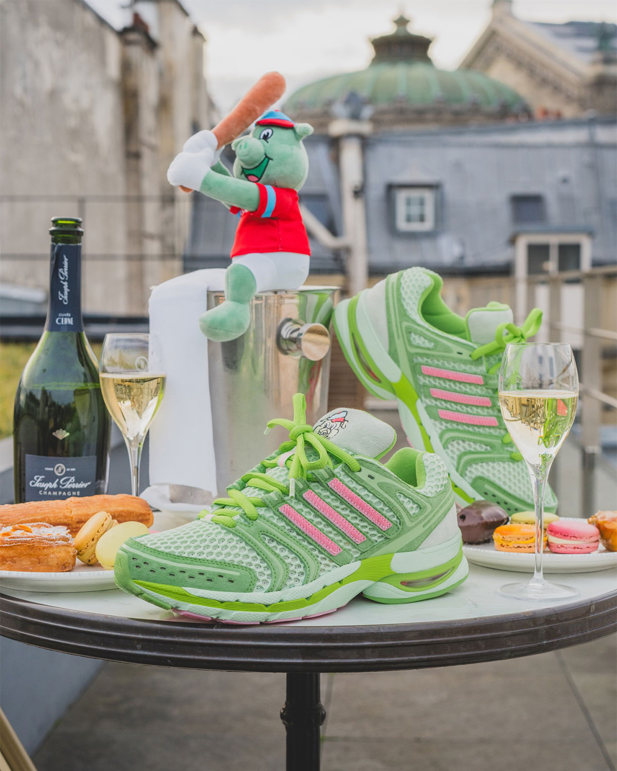 Unheardof Adidas Adistar Control 5 Piggy Runner 8