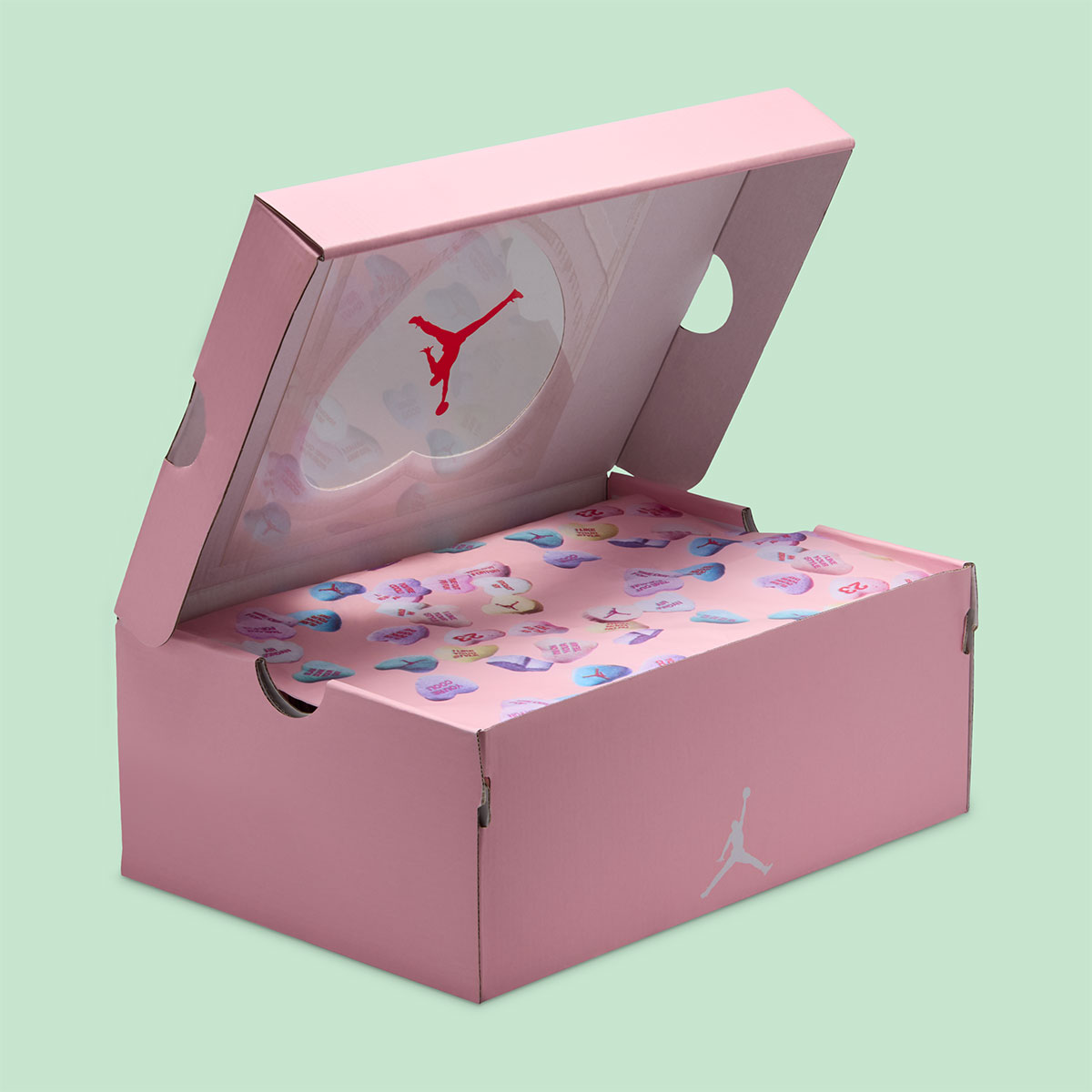 Valentines Day Jordan 4 Ib7068 100 11