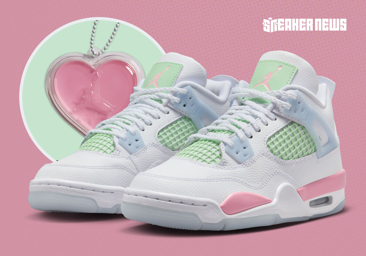 The Air Jordan 4 GS "Valentine's Day" Arrives In February