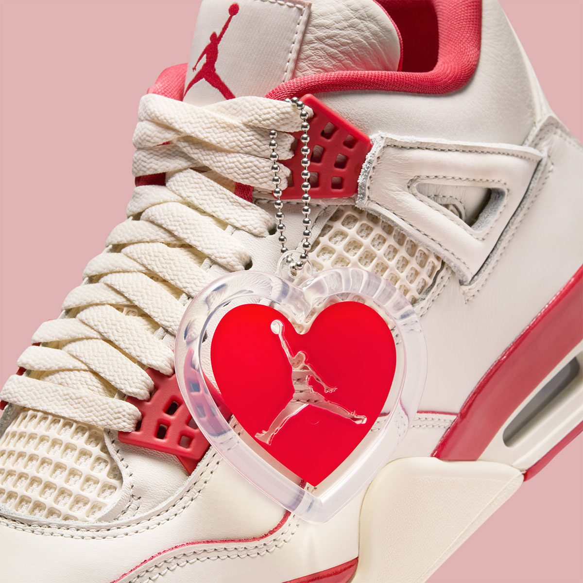 Valentines Day Jordan 4 Release Info 10
