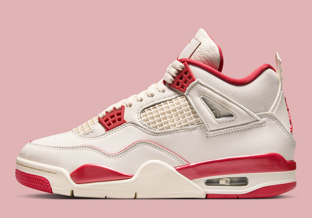 Valentines Day Jordan 4 Release Info 13
