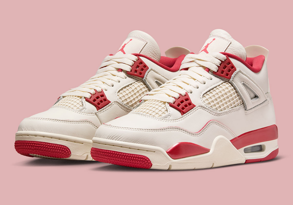 The Air Jordan 4 “Valentine’s Day” Releases On February 7th
