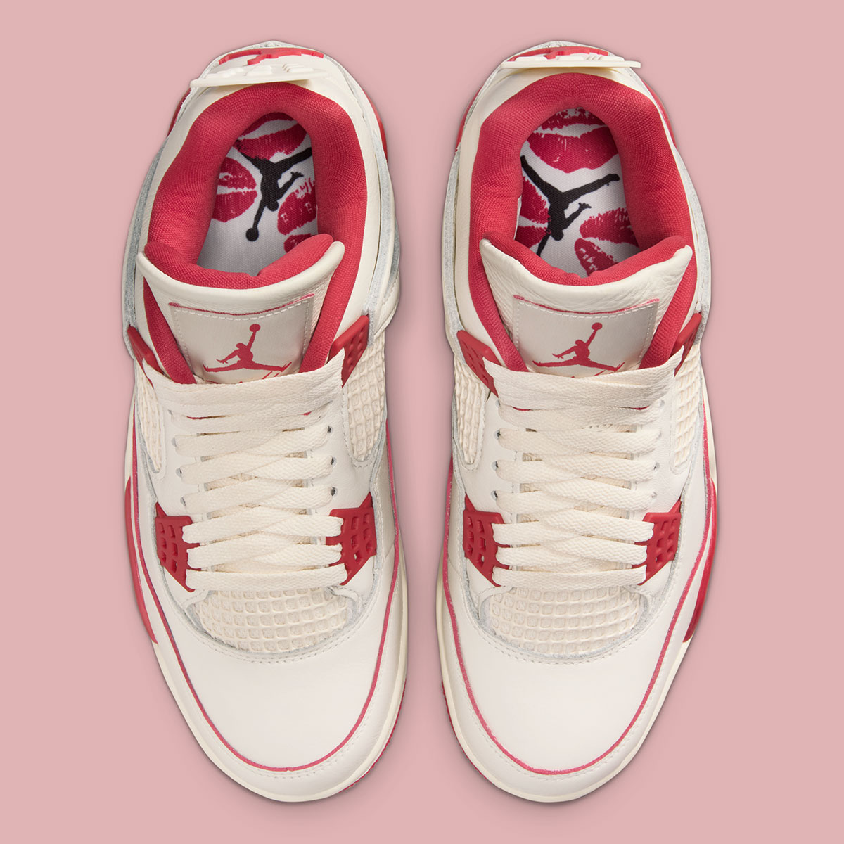 Valentines Day Jordan 4 Release Info 3