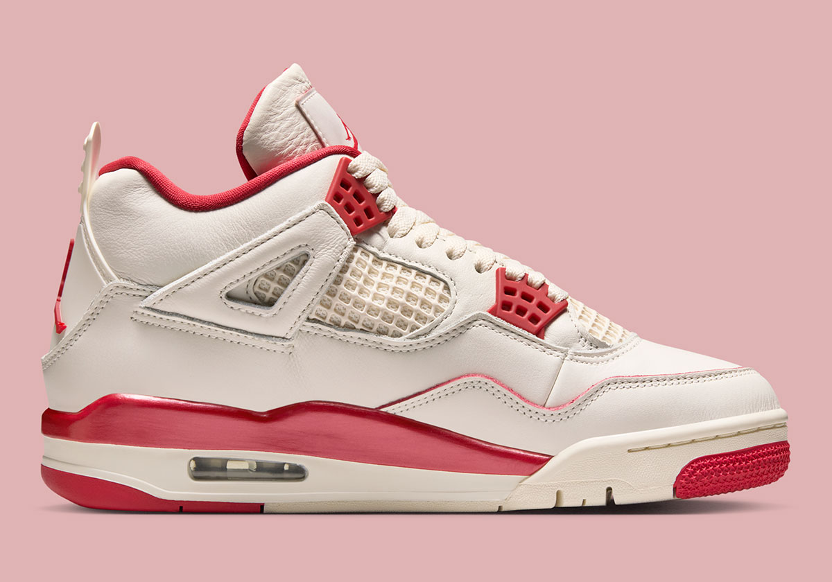 Valentines Day Jordan 4 Release Info 4