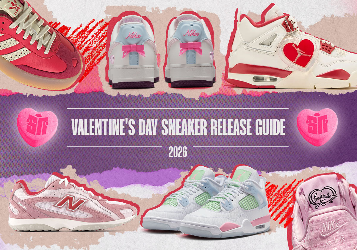Love Is In The Pair: Here’s All The Shoes Releasing For Valentine’s Day 2026