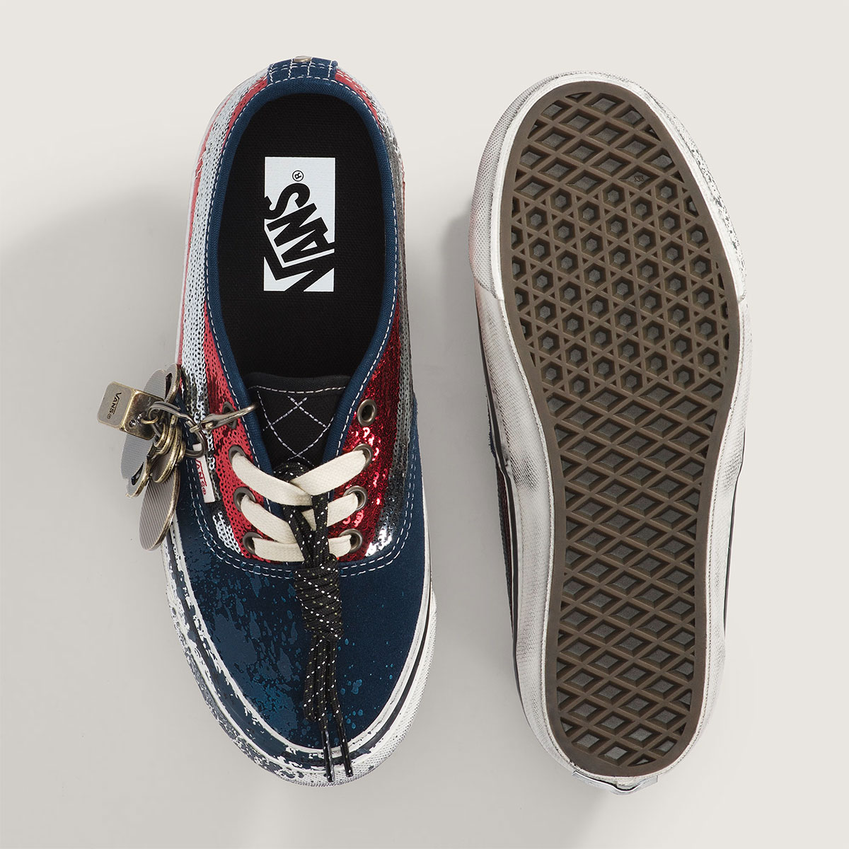 Vans Authentic Chanel Bag Vn000db8z11 4