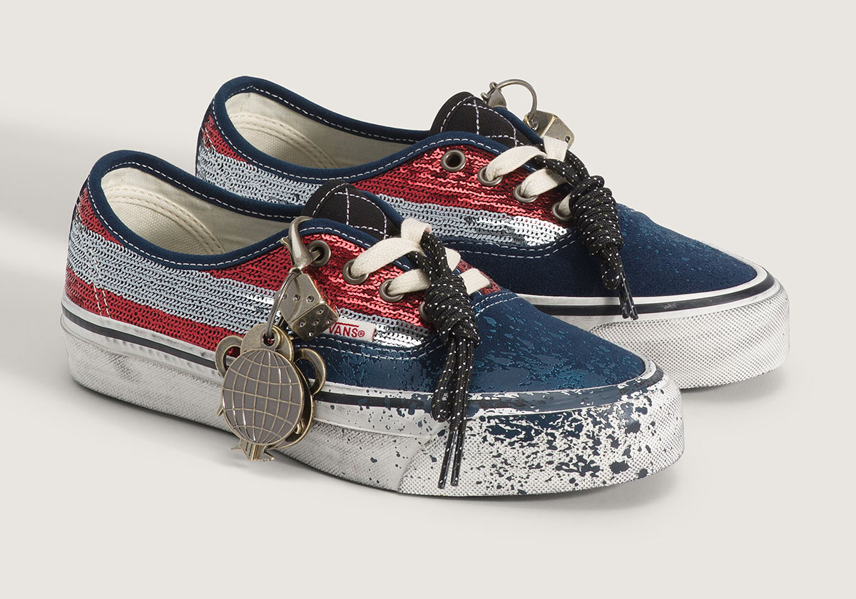 Vans Authentic Chanel Bag Vn000db8z11 5