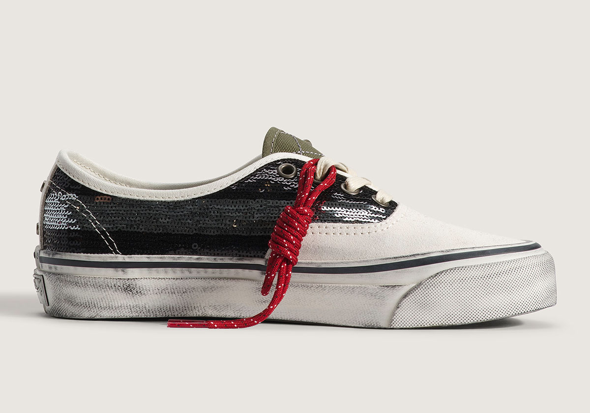 Vans Authentic Sequin Vintage Chanel Bag Vn000db8mcg 6