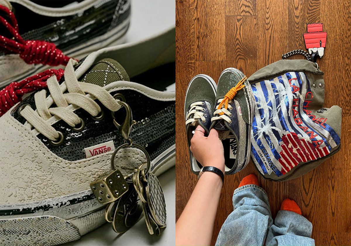 Is Vans Dropping More Chanel-Inspired Sneakers?