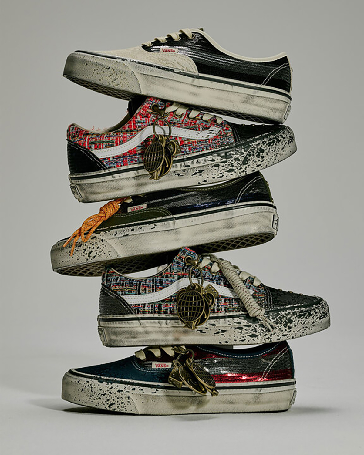 Vans Charm Pack Old Skool Authentic 1 720