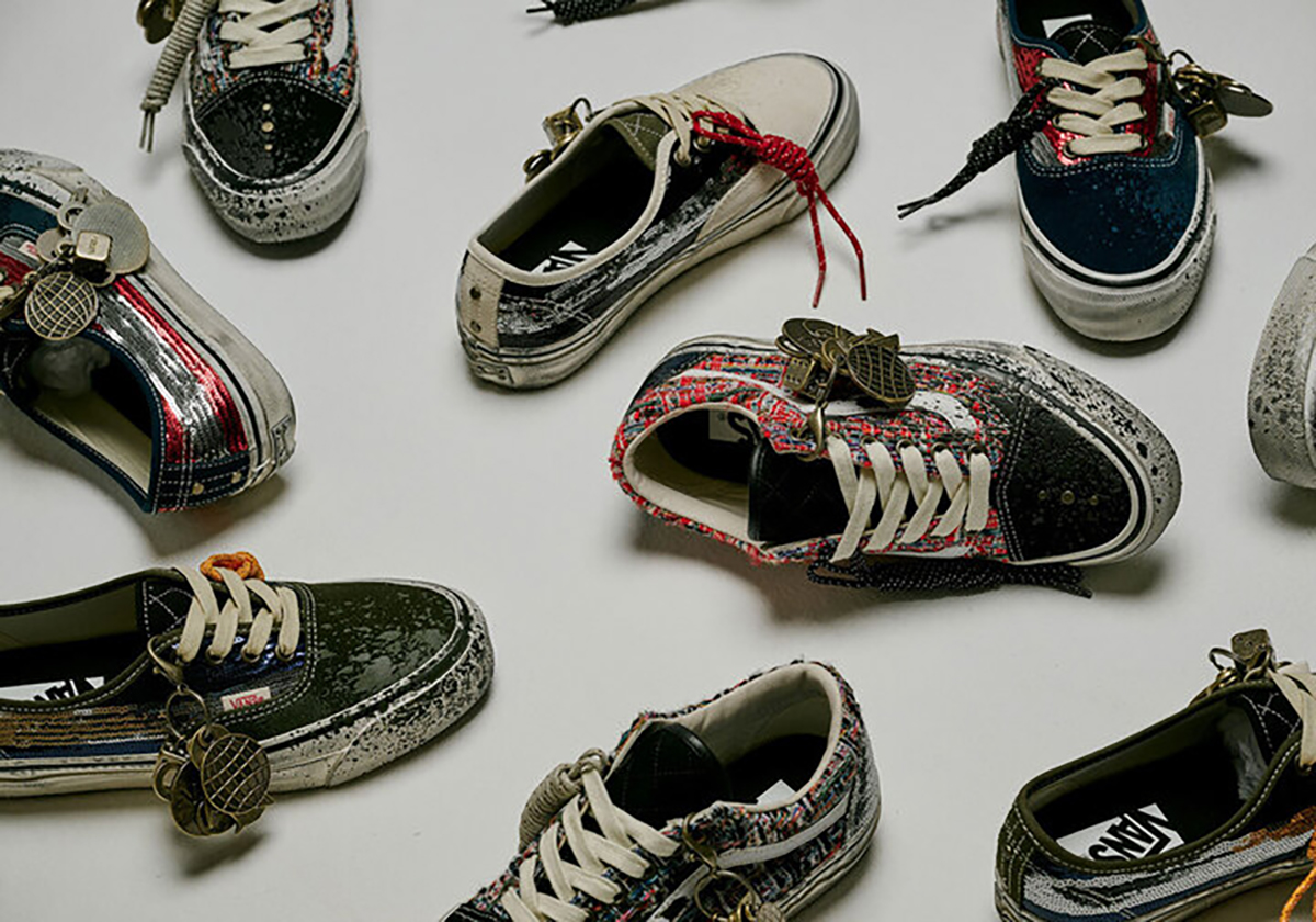 Vans Authentic Premium "Charms" Pack Is Available Now