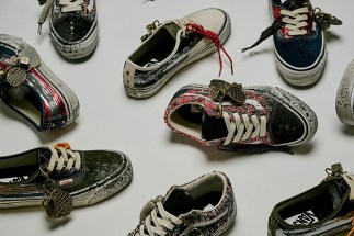 The Chanel-Inspired Vans Authentic Premium “Charms” Pack Drops January 29th