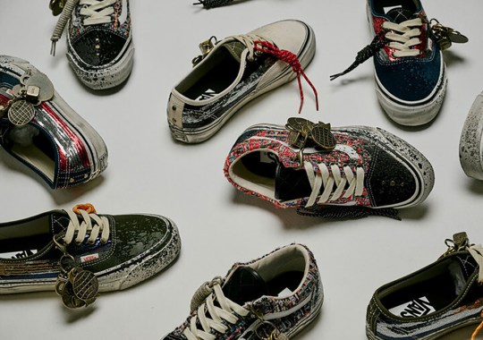 The Chanel-Inspired Vans Authentic Premium "Charms" Pack Drops January 29th