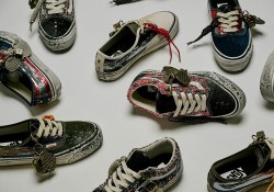 The Chanel-Inspired Vans Authentic Premium “Charms” Pack Drops January 29th