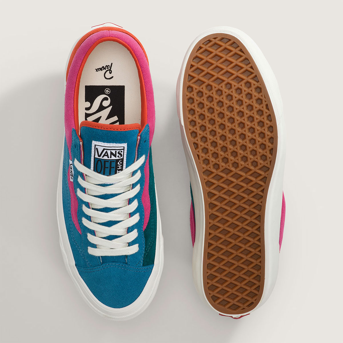 Vans Old Skool Parra Vn000y11hfc1 6
