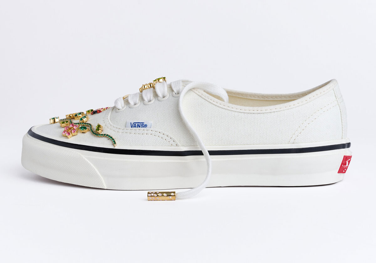 Vans Rachel Goatley Ladybug Garden 3