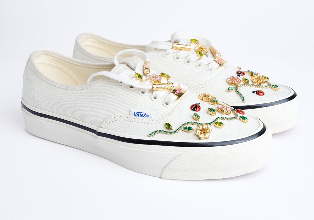 Vans Rachel Goatley Ladybug Garden 4