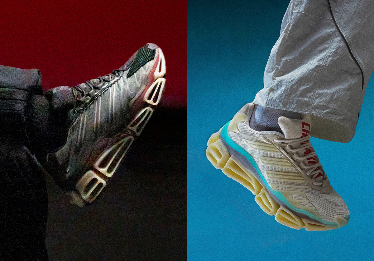 Willy Chavarria’s adidas Megaride AG Landing January 30th